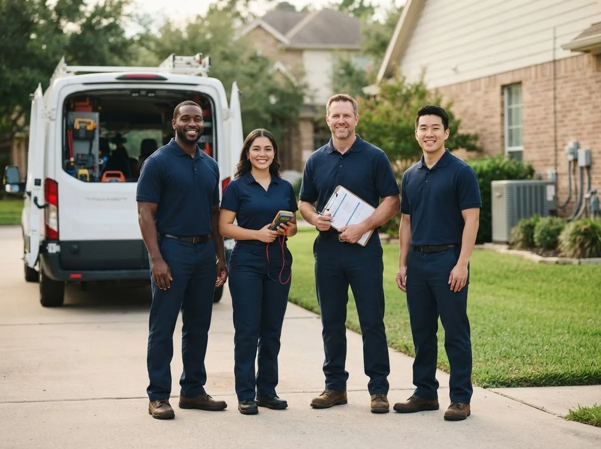 Certified HVAC technician near Manchester, ME